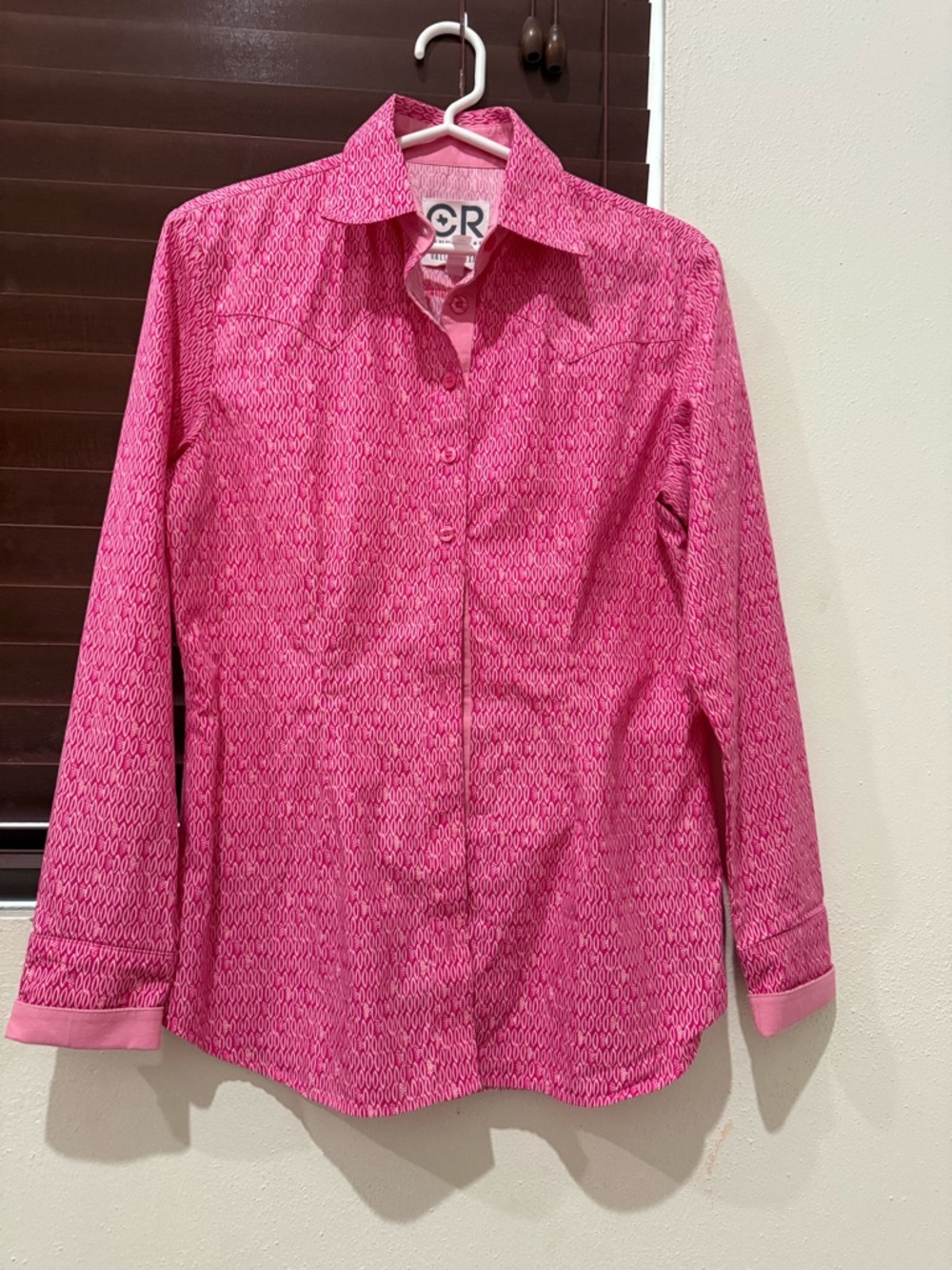 Women's Pink Shirt by CR